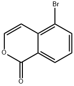 5-broMo-1H-isochroMen-1-one Struktur