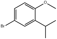 4-broMo-2-isopropyl-1-Methoxybenzene