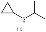 N-Cyclopropyl-n-isopropylaMine, HCl Struktur