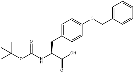 N-Boc-O-(phenylMethyl)-DL-tyrosine Struktur