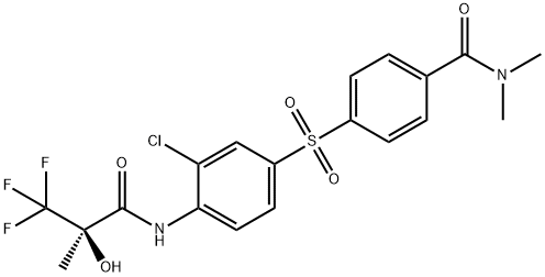 AZD7545 Structure