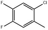 1-Chloro-4,5-difluoro-2-Methylbenzene Struktur