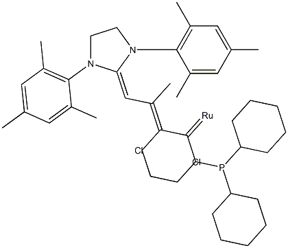 (1,3-BIS(2,4,6-TRIMETHYLPHENYL)-2-IMIDA& Struktur