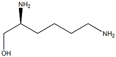 2,6-Diamino-1-hexanol Struktur