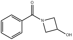 (3-hydroxyazetidin-1-yl)(phenyl)Methanone Struktur