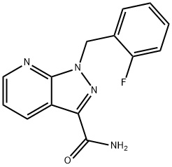 1-(2-Fluorobenzyl)-1H-pyrazolo[3,4-b]pyridine-3-carboxaMide