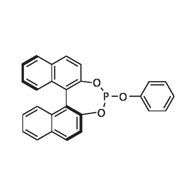 S-4-phenoxy-Dinaphtho[2,1-d:1',2'-f][1,3,2]dioxaphosphepin Struktur