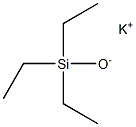 POTASSIUM TRIETHYLSILANOLATE, 95% Struktur