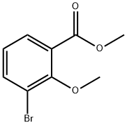 methyl 3-bromo-2-methoxybenzoate Struktur