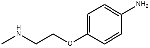 4-[2-(MethylaMino)ethoxy]-benzenaMine 2HCl Struktur