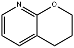 3,4-Dihydro-2H-pyrano[2,3-b]pyridine Struktur