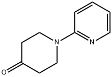 1-pyridin-2-ylpiperidin-4-one Struktur