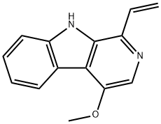 1-Vinyl-4-methoxy-β-carboline