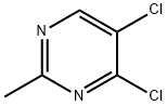 4,5-DICHLORO-2-METHYLPYRIMIDINE 結(jié)構(gòu)式