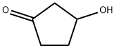 3-Hydroxycyclopentanone Struktur