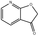 Furo[2,3-b]pyridin-3(2H)-one Struktur