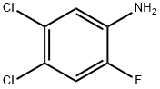 3,4-Dichloro-6-fluoroaniline Struktur