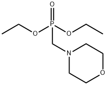 Diethyl MorpholinoMethylphosphonate Struktur