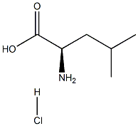 D-Leucine, hydrochloride Struktur