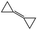 Cyclopropane cyclopropylidene- Struktur