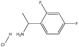 1-(2,4-Difluorophenyl)ethanaMine  hydrochloride Struktur