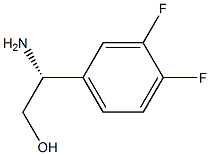 (R)-2-AMino-2-(3,4-difluorophenyl)ethanol Struktur