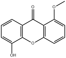 5-Hydroxy-1-methoxyxanthone