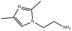 2-(2,4-DiMethyl-1H-iMidazol-1-yl)ethanaMine Struktur