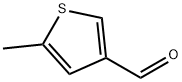 5-Methylthiophene-3-carbaldehyde Struktur