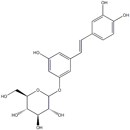 TRANS-ASTRINGIN Struktur