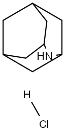 2-AzaadaMantane hydrochloride Struktur