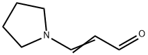 3-(Pyrrolidin-1-yl)acrylaldehyde Struktur