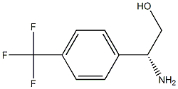 (R)-2-AMino-2-(4-trifluoroMethylphenyl)ethanol Struktur