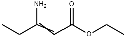 2-Pentenoic acid, 3-aMino-, ethyl ester Struktur