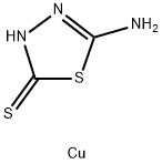 Thiodiazole copper