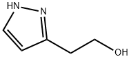 2-(1H-Pyrazol-3-yl)-ethanol Struktur