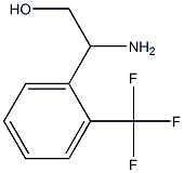 b-AMino-2-(trifluoroMethyl)benzeneethanol Struktur