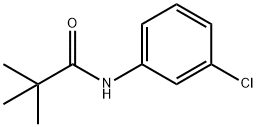 N-(3-Chlorophenyl)pivalaMide Struktur