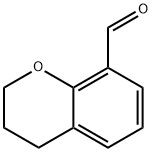 Chroman-8-carbaldehyde, 95% Struktur