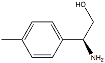 (2S)-2-AMino-2-(4-Methylphenyl)ethan-1-ol Struktur