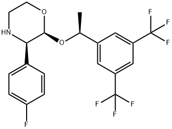 (2S,3R)-2-((S)-1-(3,5-bis(trifluoroMethyl)phenyl)ethoxy)-3-(4-fluorophenyl)Morpholine