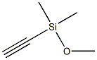 Silane, ethynylMethoxydiMethyl- Struktur