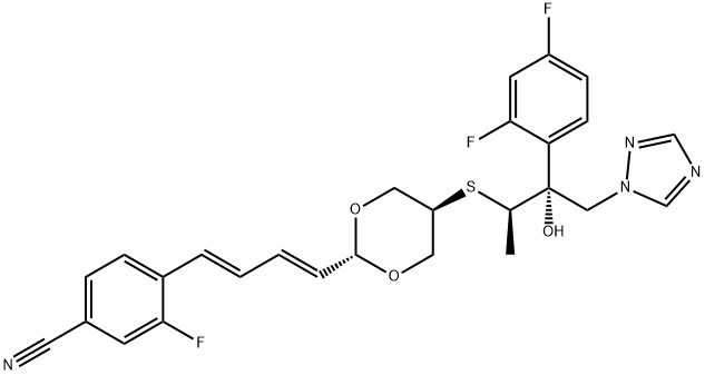 embeconazole Struktur