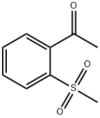 1-(2-(Methylsulfonyl)phenyl)ethanone Struktur