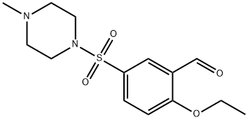 1-[(4-Ethoxy-3-formylphenyl)sulfonyl]-4-methylpiperazine