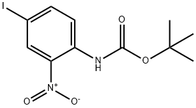 tert-butyl (4-iodo-2-nitrophenyl)carbaMate