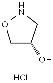 (S)-Isoxazolidin-4-ol Hydrochloride Struktur