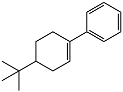 tert-butyl Cyclohexene benzene Struktur