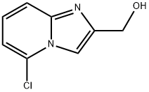 (5-Chloro-iMidazo[1,2-a]pyridin-2-yl)-Methanol Struktur