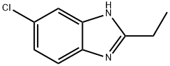 1H-Benzimidazole,5-chloro-2-ethyl-(9CI) Struktur